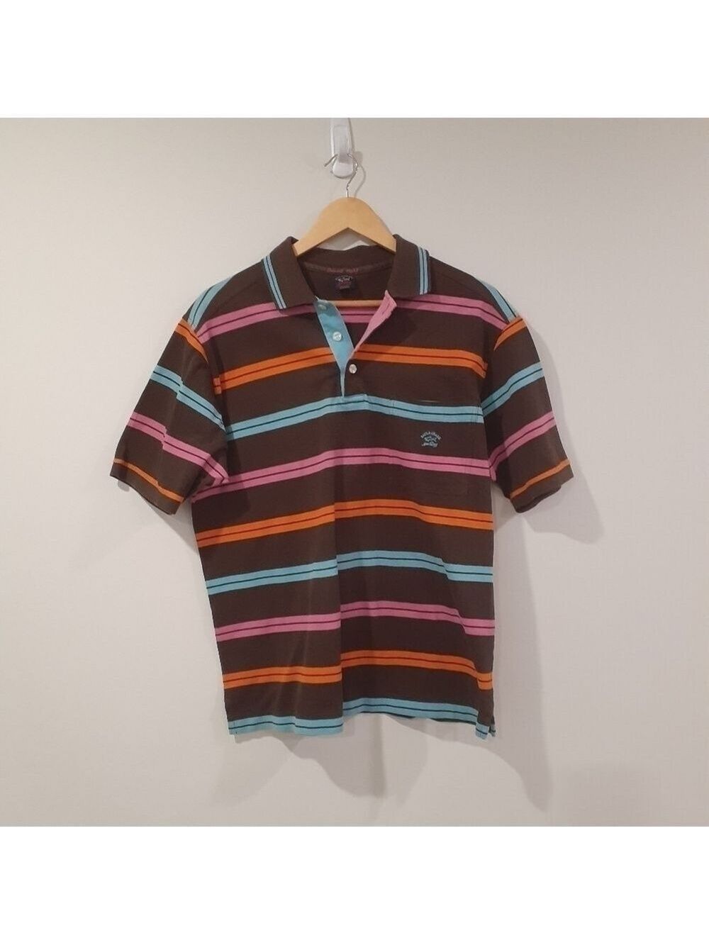 Paul & Shark Preppy Striped Yachting Polo